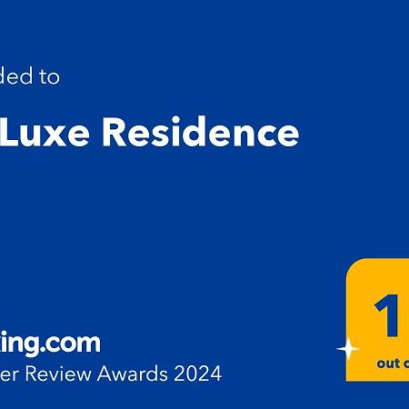 Aj Luxe Residence Скоп'є Екстер'єр фото