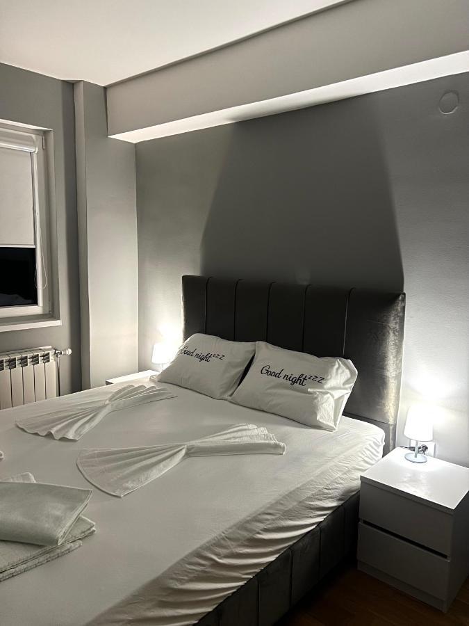 Aj Luxe Residence Скоп'є Екстер'єр фото