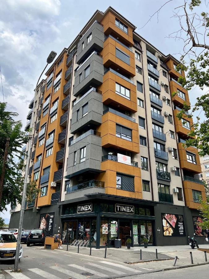 Aj Luxe Residence Скоп'є Екстер'єр фото