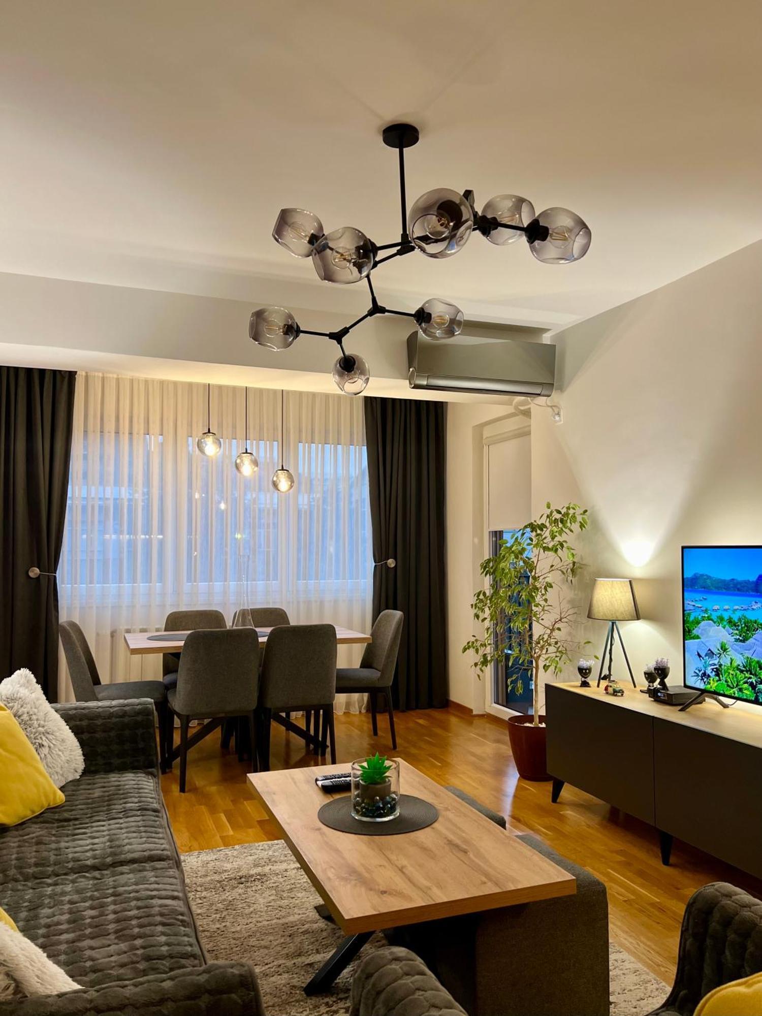 Aj Luxe Residence Скоп'є Екстер'єр фото