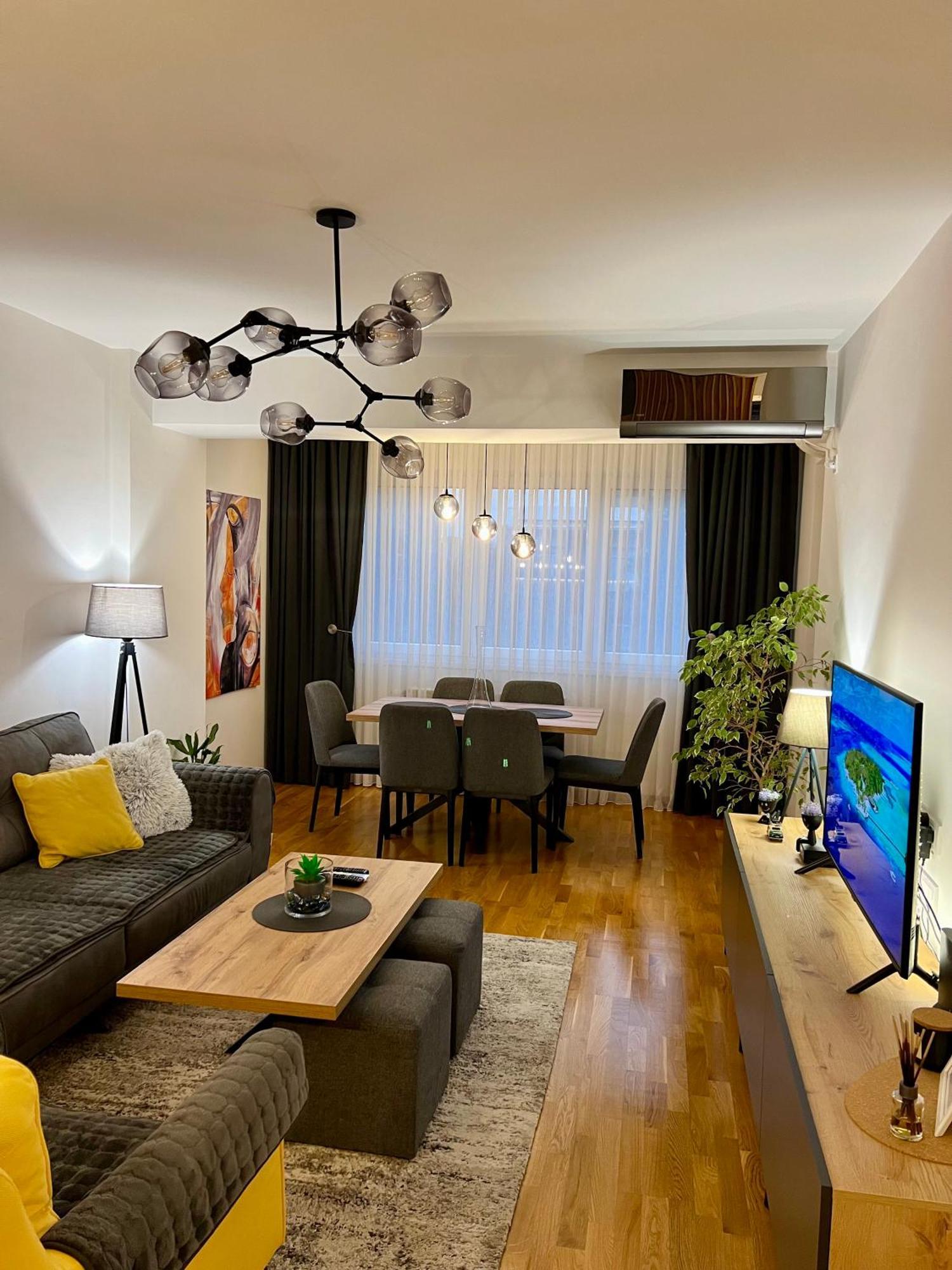 Aj Luxe Residence Скоп'є Екстер'єр фото