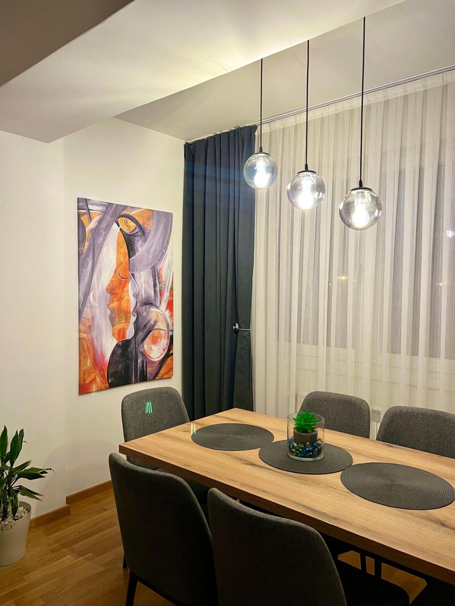 Aj Luxe Residence Скоп'є Екстер'єр фото