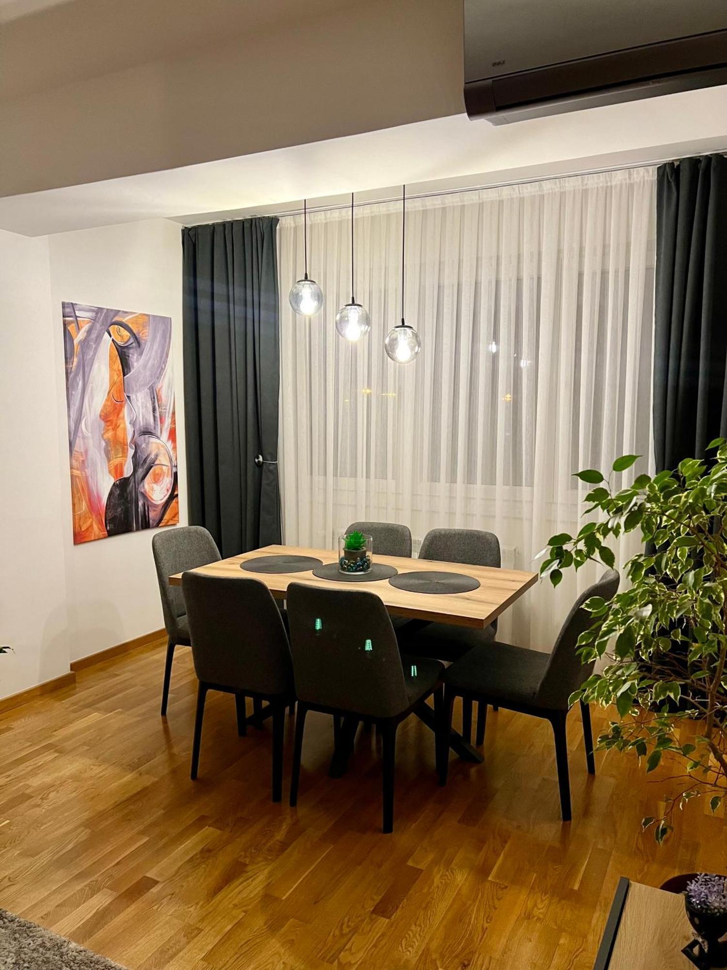 Aj Luxe Residence Скоп'є Екстер'єр фото