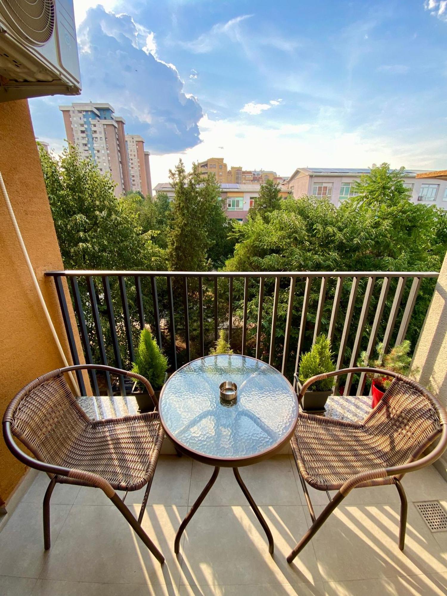 Aj Luxe Residence Скоп'є Екстер'єр фото