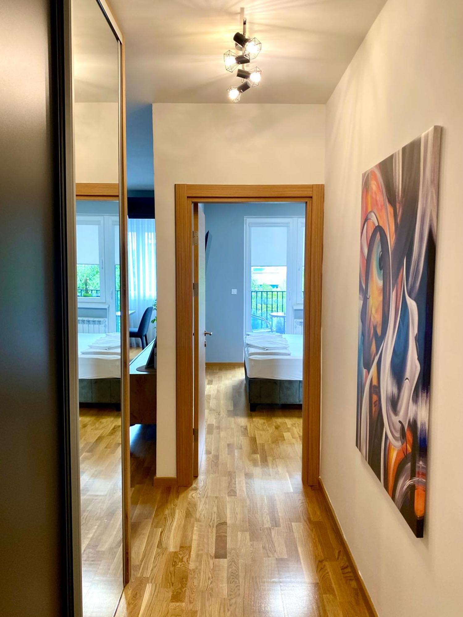 Aj Luxe Residence Скоп'є Екстер'єр фото