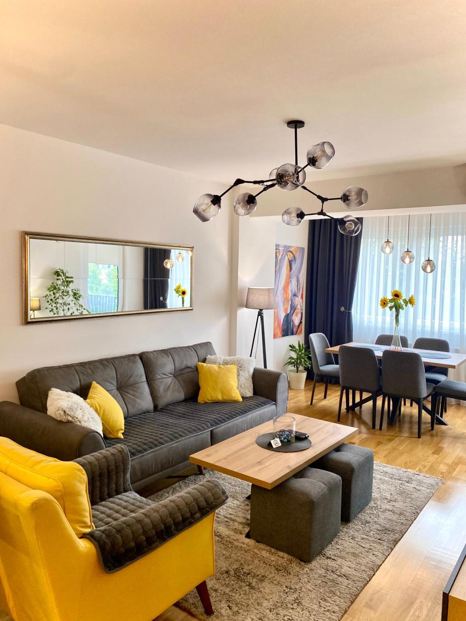 Aj Luxe Residence Скоп'є Екстер'єр фото
